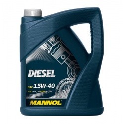 MANNOL 15w40 Diesel минер. 5л (уп.4)
